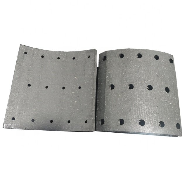 Manufacturer for Truck Brake Linings 47115-409 Asbestos Free Brake Linings 47115-409 Long Service Life and Wear Resistance